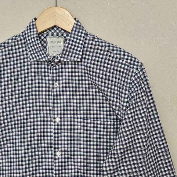 Billy Reid Standard Cut Button Down M - Picture 1 of 6
